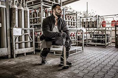 NITRAS SAFETY Nitras "motion tex plus" salopette dungarees nitras mot.tex plus 56 grey/black