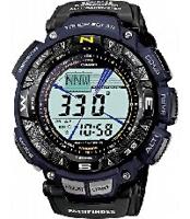 Horlogeband Casio 10365735 / PAG-240B-2 Kunststof/Plastic Zwart 18mm - thumbnail