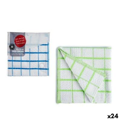 Keukendoek 50 x 50 cm Microvezel (24 Stuks)
