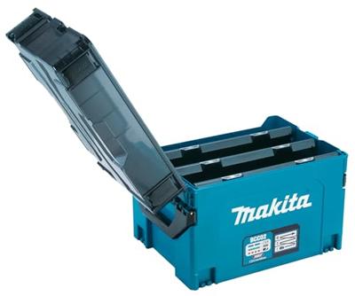 Makita BCC02 Mbox multilader voor 12 XGT accu&apos;s