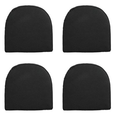 Wicker york Rib black 48 cm x 48 cm (4 stuks) Madison - Madison Wicker york Rib black 48 cm x 48 cm (4 stuks) Madison - Madison