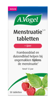 A.Vogel Menstruatie Tabletten + IJzer - thumbnail