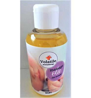 Volatile Baby Massage Olie Lavendel Volatile Baby Massage Olie Lavendel