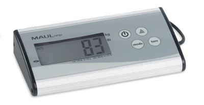 Maul Paketwaage MAULcargo, 120 kg, separates Bedienpult Pakketweegschaal Weegbereik (max.) 120000 g Resolutie 50 g