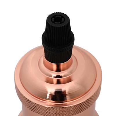 VidaXL Lamphouders 2 st roségoud e27 VidaXL Lamphouders 2 st roségoud e27