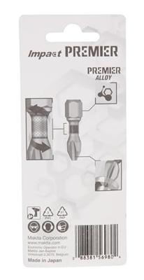 Makita Accessoires Slagschroefbit PH2x25mm C IMPR - E-03137 - E-03137