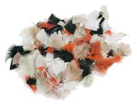 Colorations - naturlijke veren 85 gram, 750st. - thumbnail