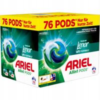 Ariel Ariel All-in-1 Pods Touch of Unstoppables - 76 Wasbeurten - thumbnail