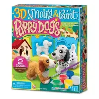 4M gieten & verven puppy-3D - thumbnail
