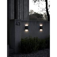 Nordlux Fold 15 2019051003 LED-wandlamp LED 6.40 W Zwart - thumbnail