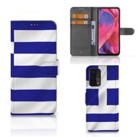 OPPO A54 5G | A74 5G | A93 5G | Bookstyle Case | Griekenland - thumbnail