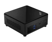 MSI Cubi 12M-024BEU 0.66L sized PC Noir - thumbnail