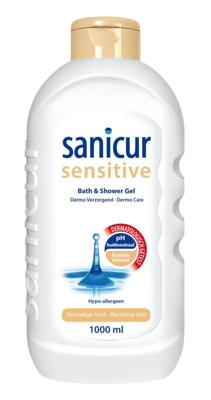Sanicur Sensitive Bath & Showergel