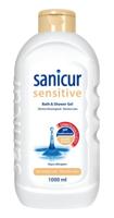 Sanicur Sensitive Bath & Showergel - thumbnail