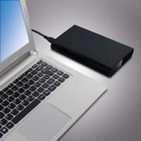 Fantec DB-ALU31 zwart 3.5 SATA USB 3.1 Typ-C - thumbnail