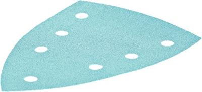 Schuurvel granat delta 100x150mm p80(10)