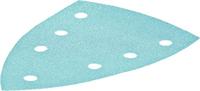 Schuurvel granat delta 100x150mm p80(10) - thumbnail