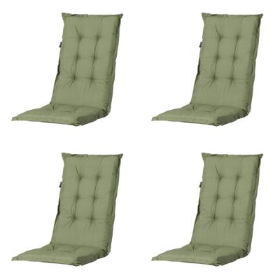 Kussen lage rug Basic groen 105 cm x 50 cm (4 stuks) Madison - Madison Kussen lage rug Basic groen 105 cm x 50 cm (4 stuks) Madison - Madison