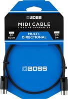 Boss BMIDI-PB2 MIDI-kabel 5-pins multi-directioneel 60cm - thumbnail