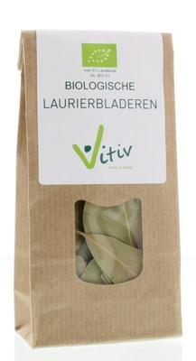 Vitiv Laurierbladeren bio 10 Gram Vitiv Laurierbladeren bio 10 Gram