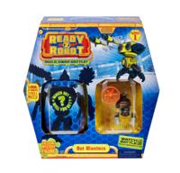 Brandunit Ready 2 robot zwart maak je eigen robot - thumbnail
