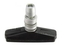 Koolstop remschoenen V-brake City pad zwart (2st) - thumbnail