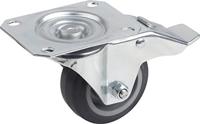 Metafranc Zwenkwiel Transport 80Mm Gr Vastz.W - WU0803420 - thumbnail