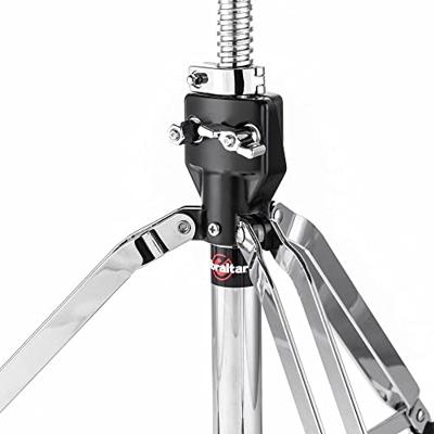 Gibraltar Hardware 9608MB professionele drumkruk met rugleuning