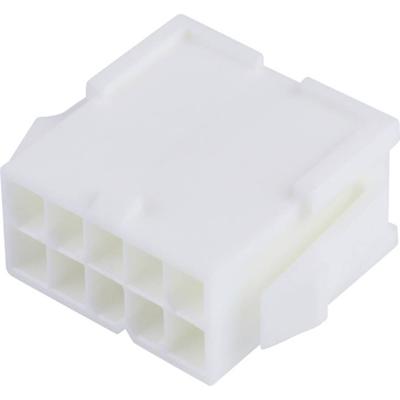 Molex 39012106 Female behuizing (kabel) Totaal aantal polen: 10 Rastermaat: 4.2 mm Inhoud: 1 stuk(s) Bag