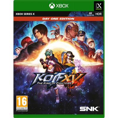 Series X King of Fighters XV - Day One Edition Series X King of Fighters XV - Day One Edition