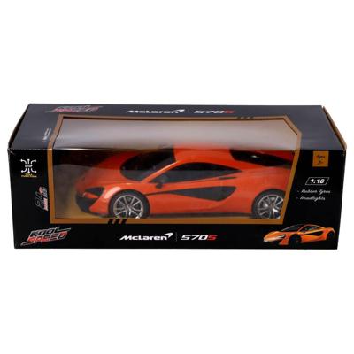 Kool Speed Rc mclaren 5705 1:16 + licht oranje