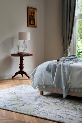 Laura Ashley - Parterre-Sage 81707 - 140x200 cm Vloerkleed