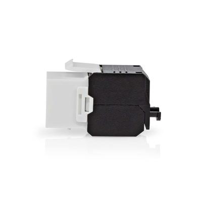 Nedis CCGB89700BK Keystone Cat6 Rj45 Female U/utp Abs Doos