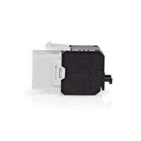 Nedis CCGB89700BK Keystone Cat6 Rj45 Female U/utp Abs Doos - thumbnail