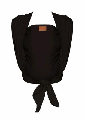 ByKay Woven Wrap Deluxe draagdoek maat 6 black