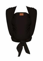 ByKay Woven Wrap Deluxe draagdoek maat 6 black - thumbnail