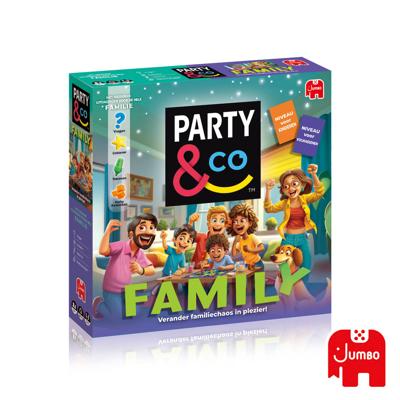 Jumbo Party & Co Family