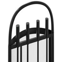VidaXL 5-delige openhaardgereedschapset 23x15x66 cm staal - thumbnail