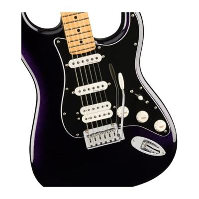 Fender Player II Modified Stratocaster HSS MN Dusk elektrische gitaar met deluxe gigbag