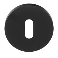 Formani Rivio by Gensler GLN53 sleutelplaatje - PVD mat zwart - thumbnail