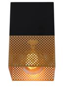 Lucide RENATE - Plafonnière - 1xE27 - Mat Goud / Messing - thumbnail