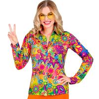 Party Blouse 60's Peace & Love Dames - thumbnail