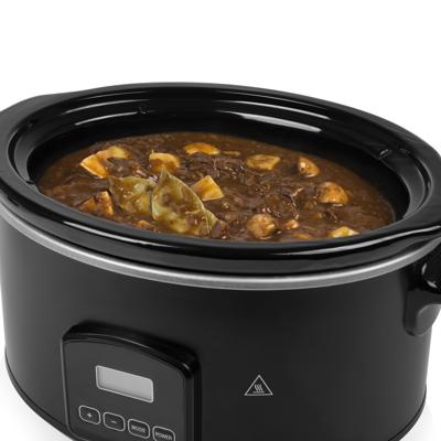 Tristar VS-3920 VS-3920 Slow Cooker Zwart