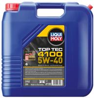 LIQUI MOLY motorolie "top tec 4100". top tec 4100 20l 5w-40 - thumbnail