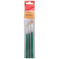 Talens olie- en acrylverf penselenset 220, set met 3 penselen - thumbnail