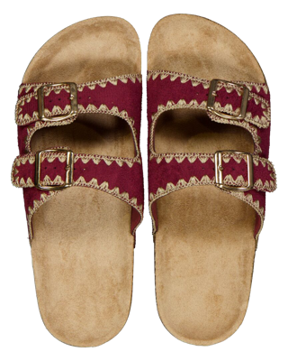 Sandalen - Rood