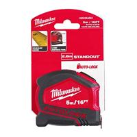 Milwaukee Rolmaat Autolock Meetlint Autolock m 5 - 16 ft / 25 - 4932464665 - thumbnail