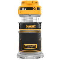 DeWALT DCW600N-XJ 18V XR Brushless kantenfrees body excl. accu en lader - thumbnail