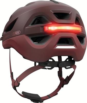 Abus helm urban-i 4.0 ace chestnut red s 51-55cm