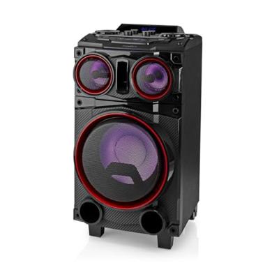 Bluetooth® Party Speaker | Maximale batterijduur: 6.5 uur | 120 W | Handgreep | Feestverlichting | Equalizer | Zwart - thumbnail